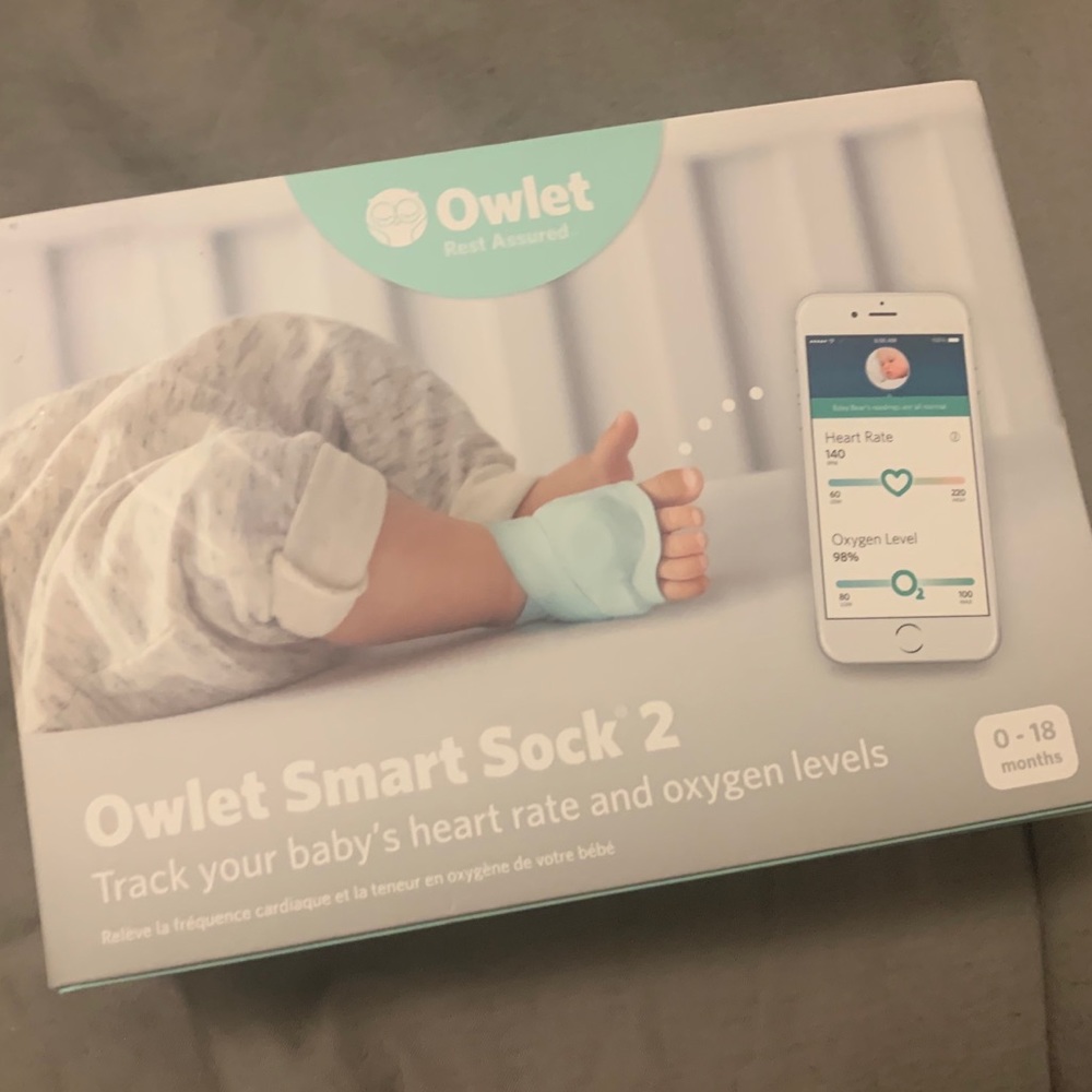 Owlet Smart Sock 2